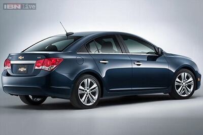 2015 Chevrolet Cruze to debut at New York International Auto Show