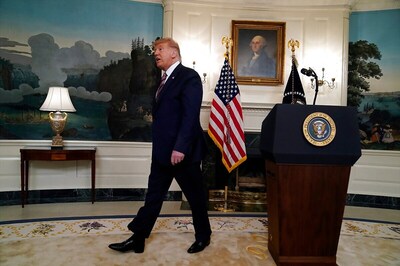 Public vs Private: A Timeline of Trump's Varied Comments on Coronavirus