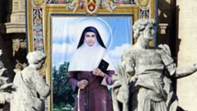 India's new saint comes alive on big screen