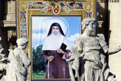 India's new saint comes alive on big screen