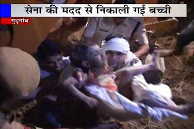 Haryana: 4-year-old girl rescued from borewell