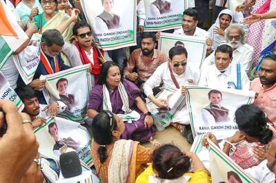 Congress Rolls Out Protests for Gandhis, But What about Hitting The Roads against Bulldozers, Price Rise?