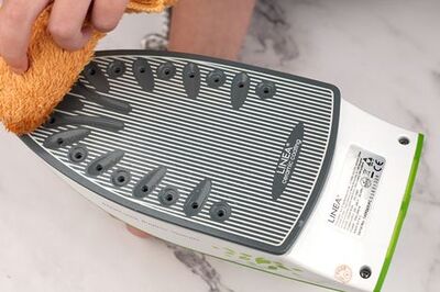 How to Clean a Steam Iron and Its Base Plate