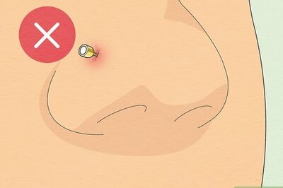 Nose Piercings: Healing Times, Aftercare, & Signs of Infection