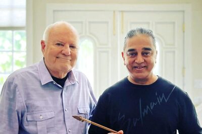Kamal Haasan Catches Up With Oscar Winner Michael Westmor; Reminisces Their 40-Year-Old Friendship