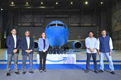 Asia's First 'Amazon Air' Freight Service Launched in Hyderabad; T’gana Min Hails ‘Landmark Moment’