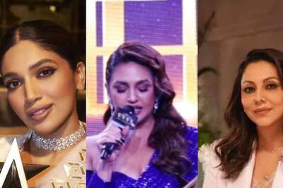 News18 Showsha Reel Awards Winners Bhumi Pednekar, Huma Qureshi, Gauri Khan, Shefali Shah Celebrate