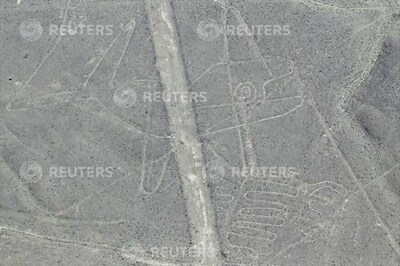 Archaeologists Discover New Geoglyphs Near Nazca Lines in Peru