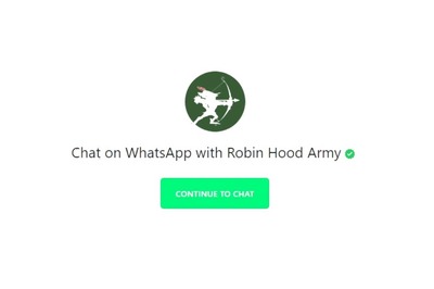 WhatsApp and NGO Robin Hood Army Launch Chatbot to Help Senior Citizens Get COVID-19 Vaccine