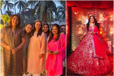 JP Dutta's Daughter Nidhi All Set to Tie the Knot, Soni Razdan and Amrita Singh Attend Bridal Shower