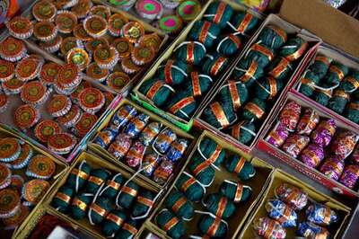 Illegal Firecrackers Factory Busted in Noida, 3 Truck Loads of Explosive Material Seized
