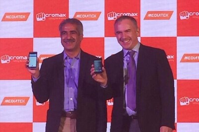 Micromax launches Canvas Fire 4G; plans to launch eight 4G smartphones by year end