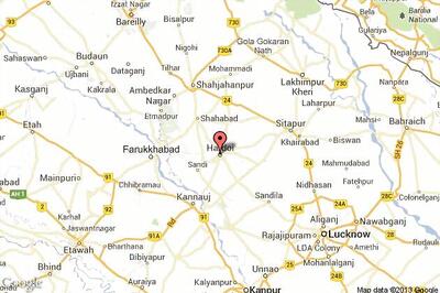 Five killed by lightning strike in Hardoi