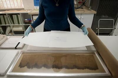 Google launches Dead Sea Scrolls online library