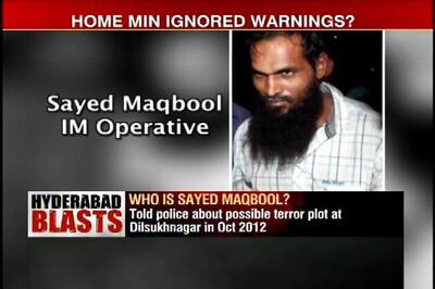 Hyderabad blasts: IM suspect Maqbool may be interrogated again