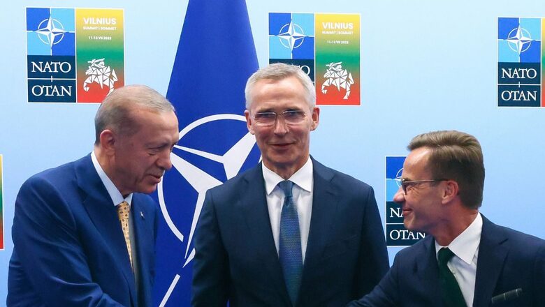 Turkish Parliament Unlikely To Vote On Sweden's NATO Bid For Weeks