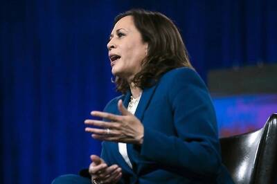 Mother Instilled in Me Core Values of America, Says Indian-origin Democratic Nominee Kamala Harris