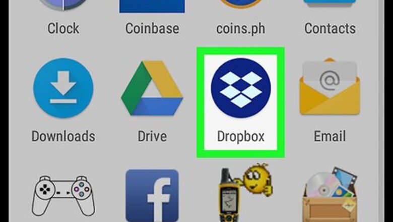 How to Link a Computer on Dropbox on Android