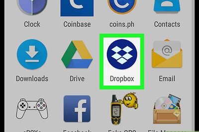 How to Link a Computer on Dropbox on Android