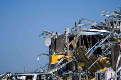 At Least 7 Dead In Texas, Oklahoma And Arkansas After Severe Weather Roars Across Region