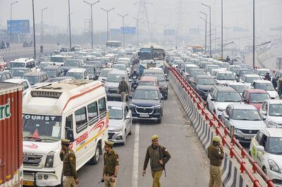 Farmers' Protest: Delhi Police Issue New Traffic Advisory; Check Alternative Routes