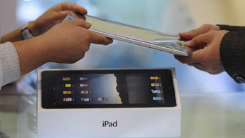 iPad's international launch on May 28