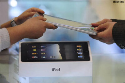 iPad's international launch on May 28