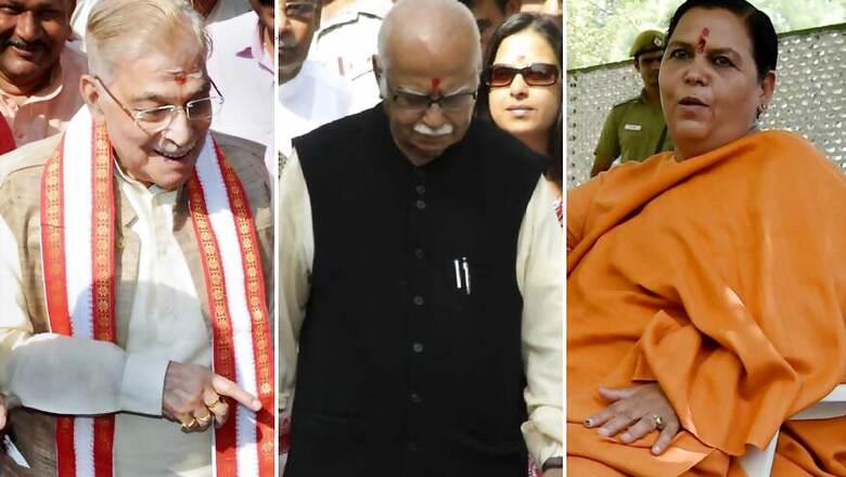 Babri Masjid Case: What the BJP Stalwarts Have Been Charged With