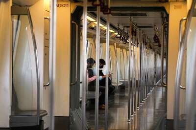 Delhi Metro Resumes Services After Nearly 3 Weeks; with 50% Capacity
