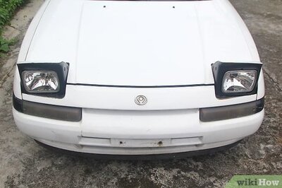 How to Paint a Bumper