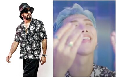 When Ranveer Singh Took Fashion Cues from BTS Member RM