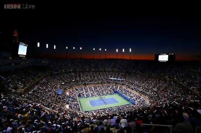 Two courts to be roofed at US Open venue