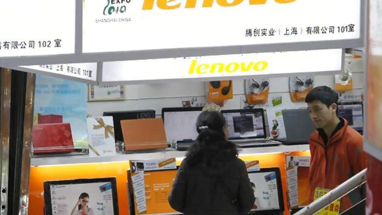 Lenovo launches smart TV in China