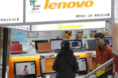 Lenovo launches smart TV in China