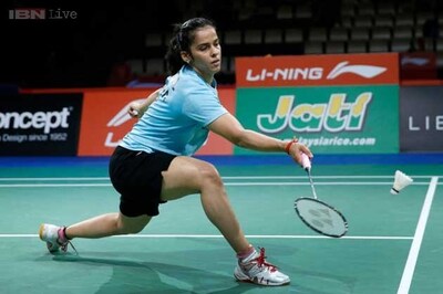 Saina Nehwal ousted by Olympic champion Li Xuerui in World Badminton quarters