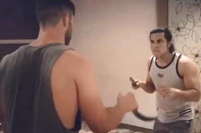 Randeep Hooda Shares New BTS Video Of Fighting Scene With Chris Hemsworth From Extraction