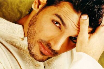 John Abraham turns artist