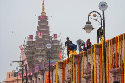 Ayodhya Ram Temple Consecration: Delhi Govt Offices to Remain Closed for Half Day on January 22, LG Approves