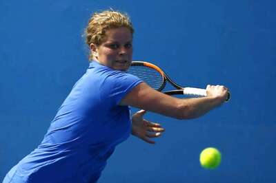 Kim Clijsters Ready to Keep Comeback Rolling at World Teamtennis
