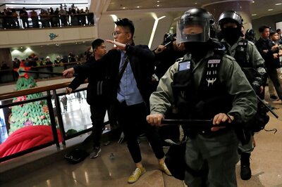 Hong Kong Economy Shrinks for 1st Time in Decade Amid Twin Pressures US-China Trade War, Pro-democracy Protests