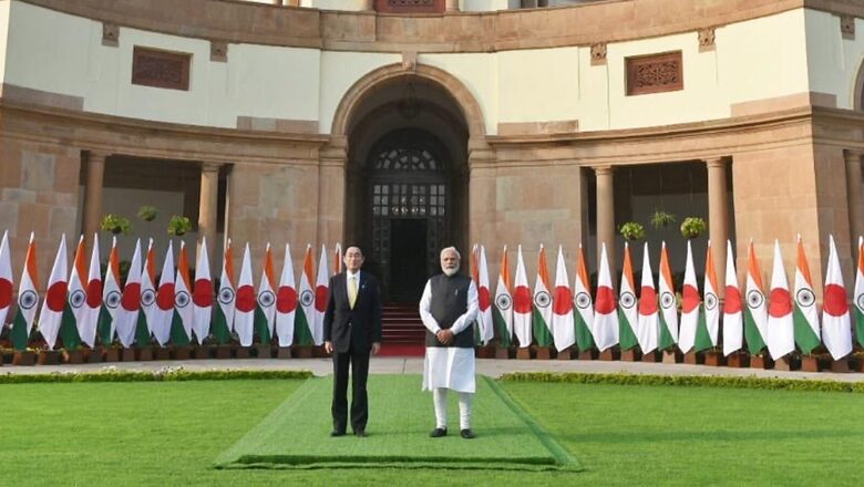 Japan to Raise Investment Target in India to Rs 3.2 Lakh Crore Over Next 5 Years, Says PM Modi
