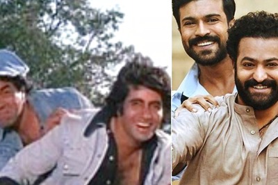 On Jr NTR’s Birthday, Meet The ‘Jai-Veeru’ of Tollywood - Ram Charan and Jr NTR