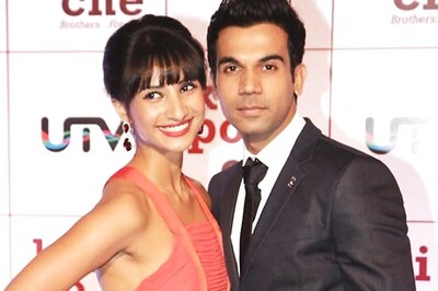 Rajummar Rao Models For Patralekhaa; See Picture