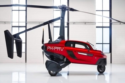 Flying Car PAL-V to be Built in Gujarat, MoU Inked With Dutch Firm