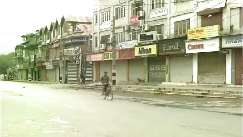 Kashmir Remains Paralysed for 34th Consecutive Day