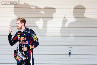 Winning the title important, not the place: Sebastian Vettel