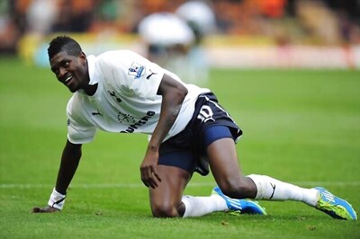 Mourinho behind my move to Tottenham: Adebayor