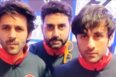 Ranbir Kapoor, Abhishek Bachchan Reveal 'ASFC' Tradition; Pull Kartik Aaryan's Leg On Bhool Bhulaiyaa 2