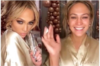 Jennifer Lopez Reveals How Different She Looks Without Makeup in Instagram Video
