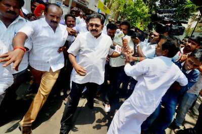 Dinakaran Axes 4 Ministers From Party Posts, Congress Demands Floor Test